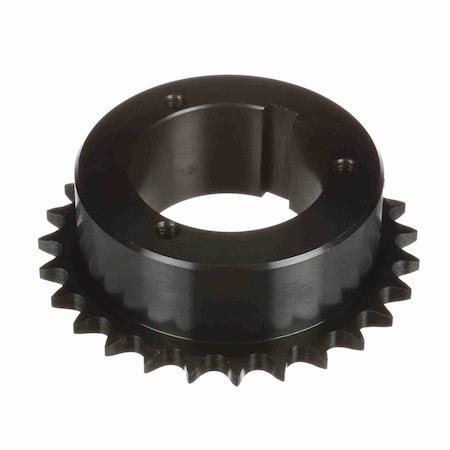 Browning Steel Bushed Bore Roller Chain Sprocket, H50Q27 H50Q27